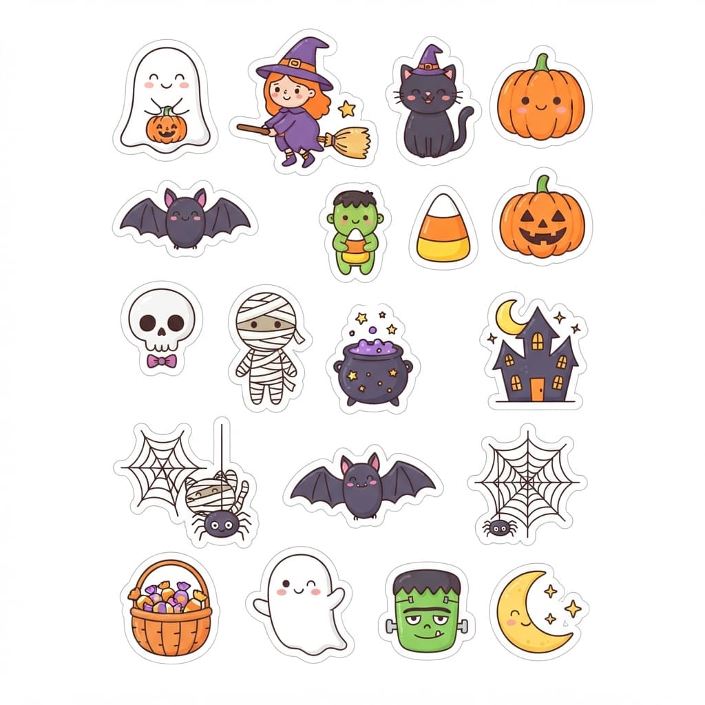La semaine des petites citrouilles - Sticker 1