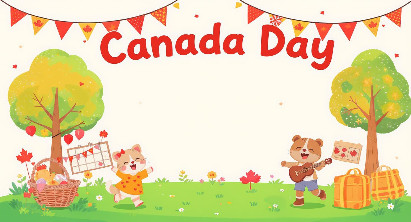 Petite Fête du Canada : Exploration sensorielle