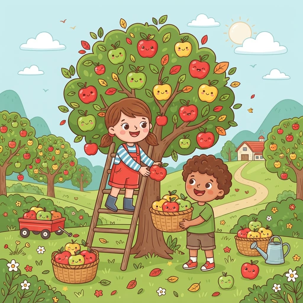 La Semaine Croquante des Pommes