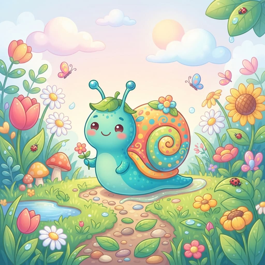 La semaine coquillée de mon petit escargot