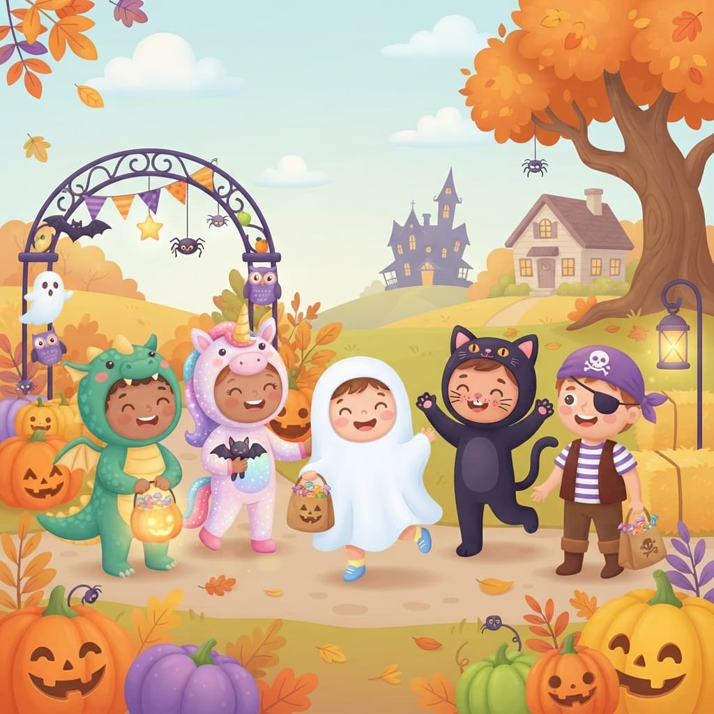 Halloween en folie : Une semaine d'émerveillement et d'apprentissage
