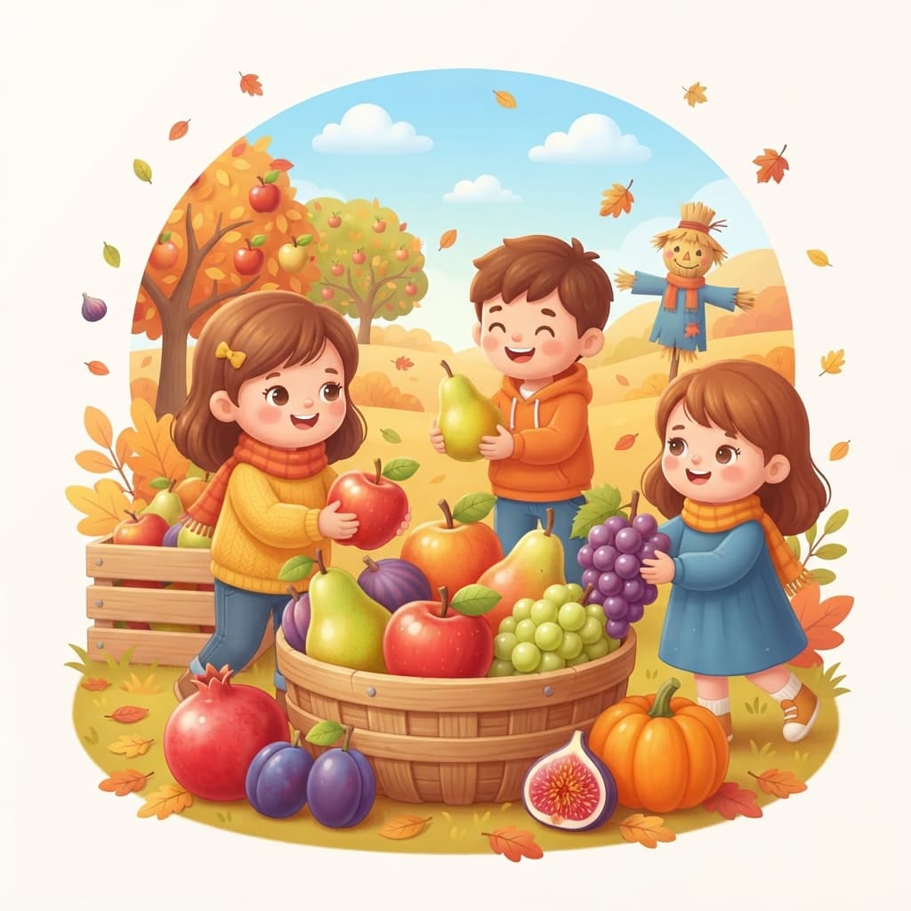 La semaine des fruits d'automne