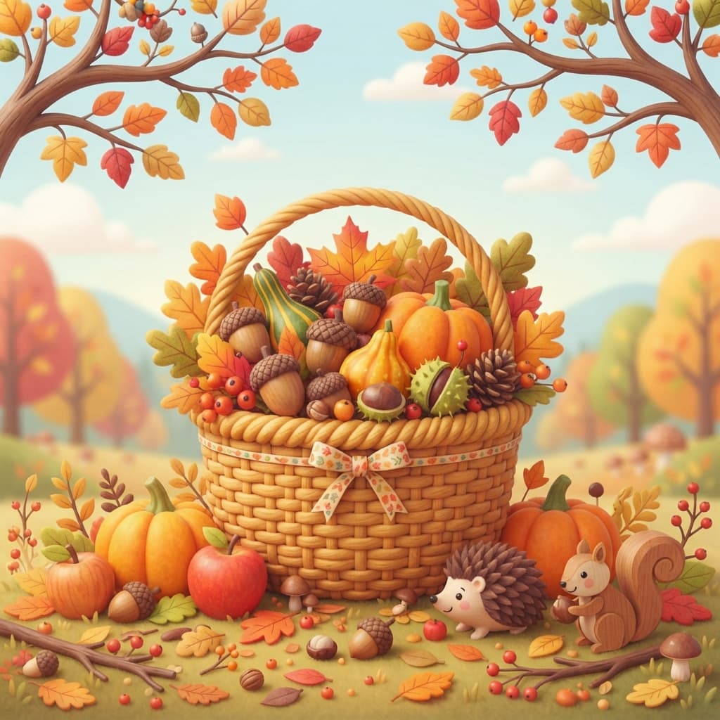 Les trésors de l'automne : une semaine d'émerveillement