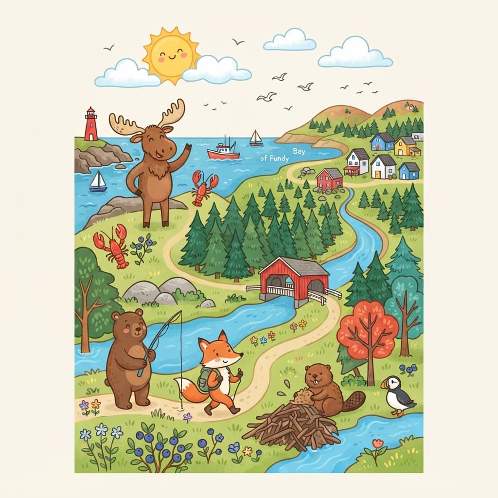 Bienvenue au Nouveau-Brunswick !