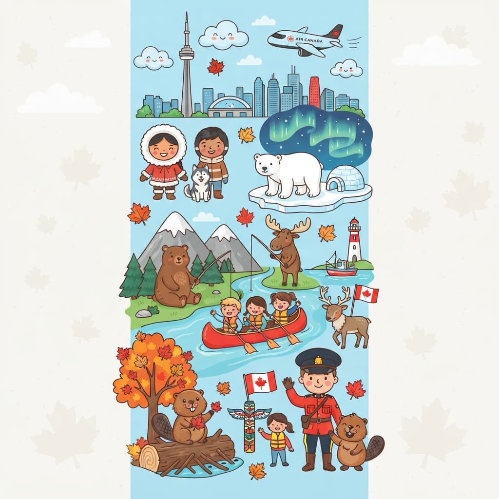 Le Grand Voyage à Travers le Canada