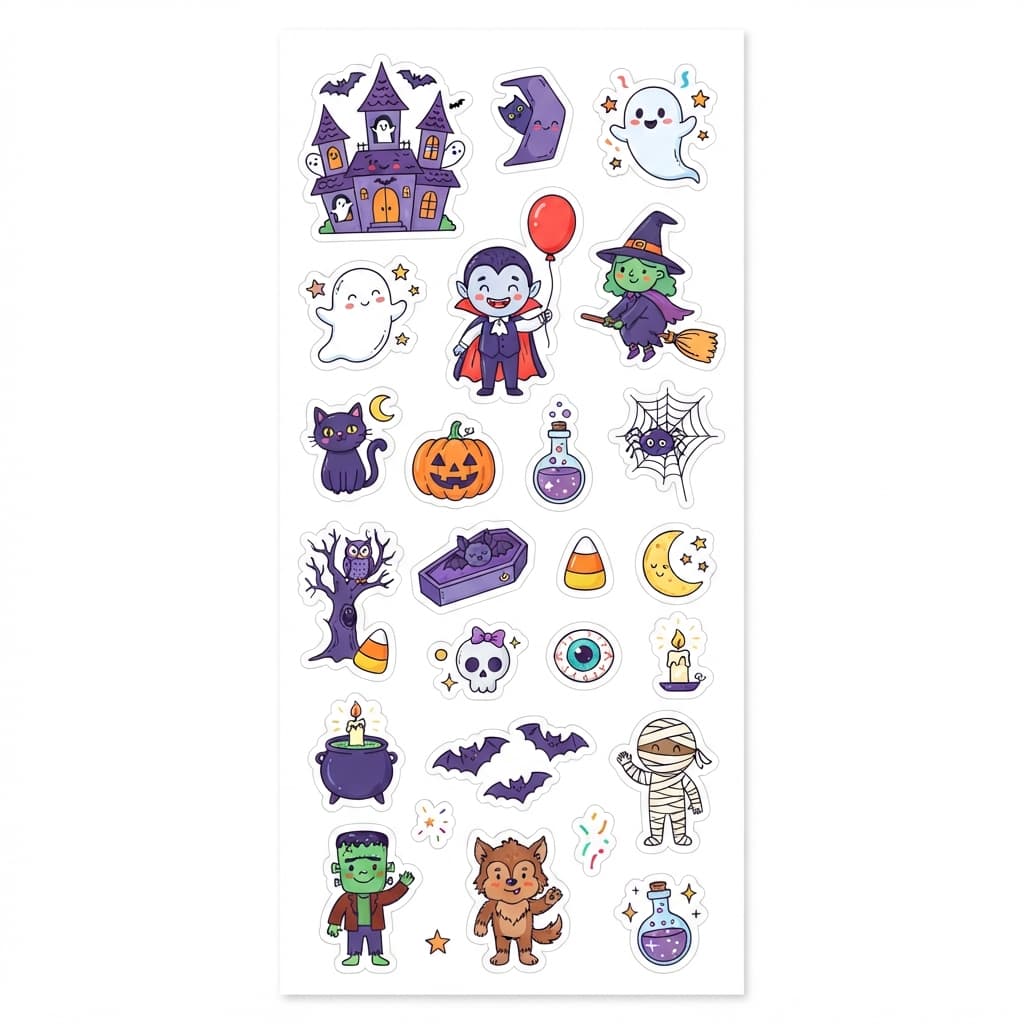Le Manoir Hanté du Vampire Rigolo - Sticker 1