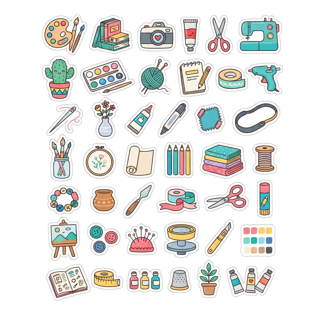 Semaine des Petits Artistes en Herbe - Sticker 1